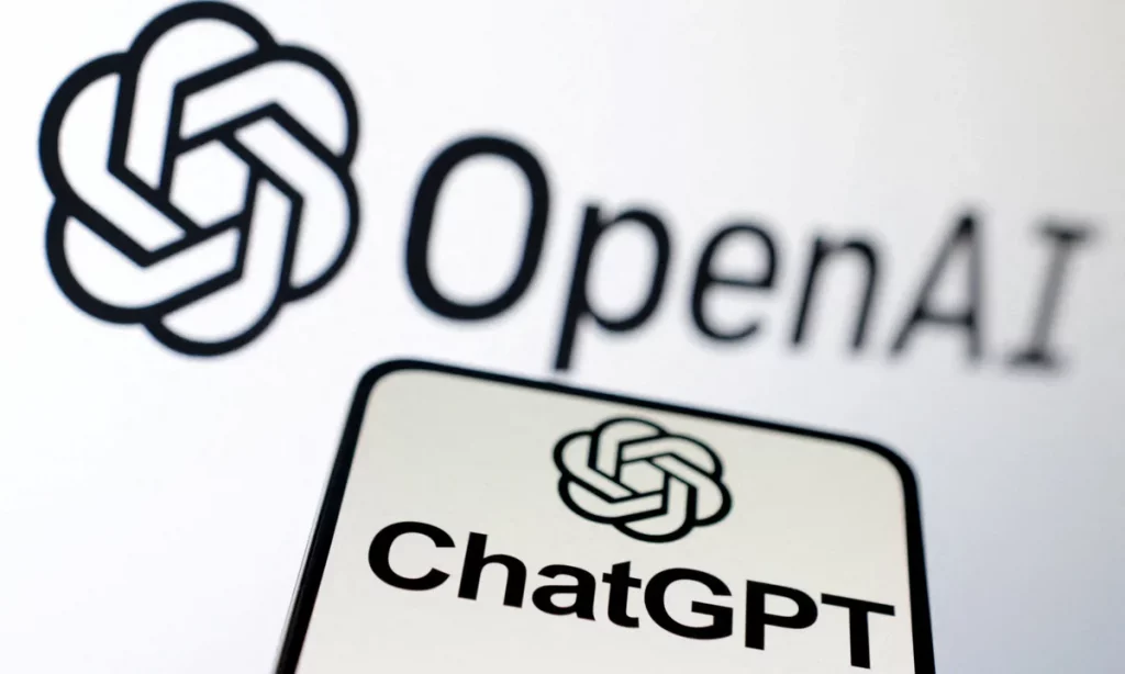 Logos d'OpenAI et de ChatGPT